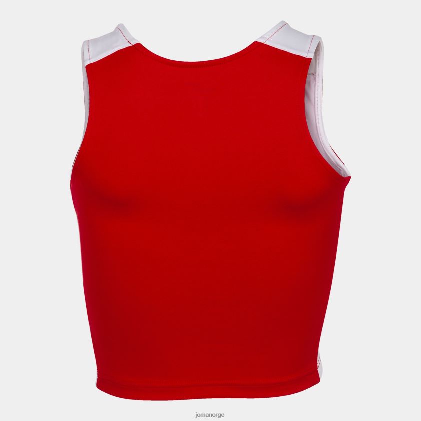 nei Joma tank-top rekord ii rød Hvit FBD0T02476 kvinner