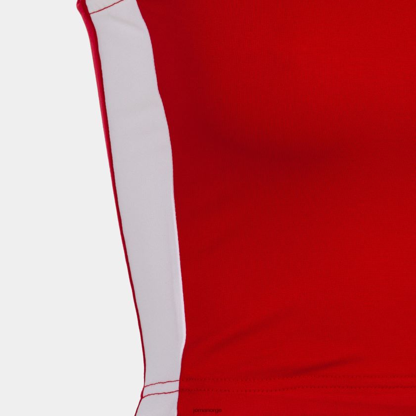 nei Joma tank-top rekord ii rød Hvit FBD0T02476 kvinner