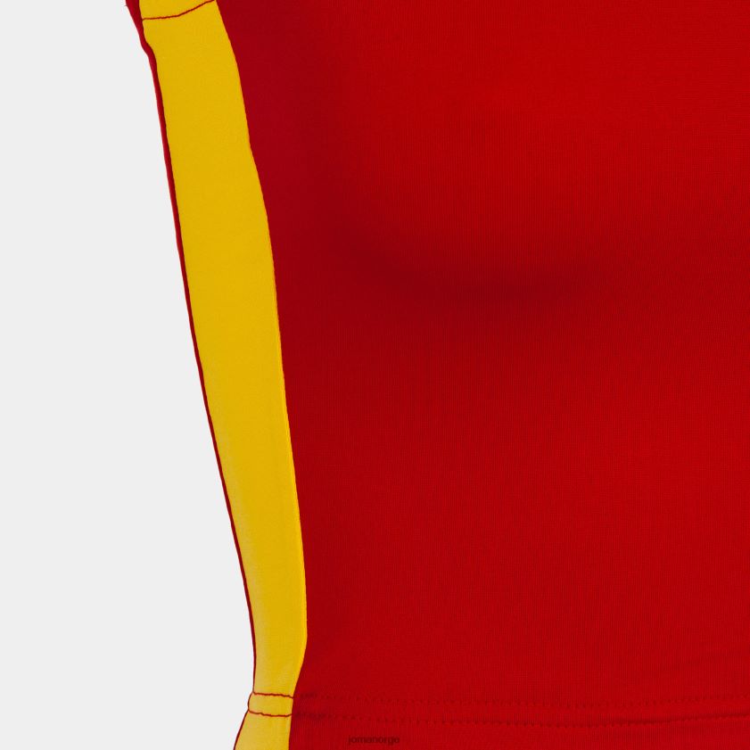 nei Joma tank-top rekord ii rød gul FBD0T03822 kvinner