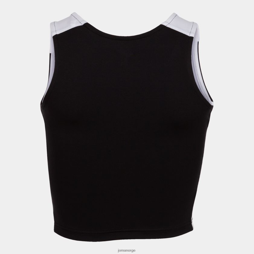 nei Joma tank-top rekord ii svart hvit FBD0T02331 kvinner