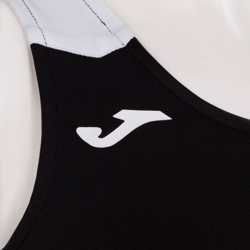 nei Joma tank-top rekord ii svart hvit FBD0T02331 kvinner