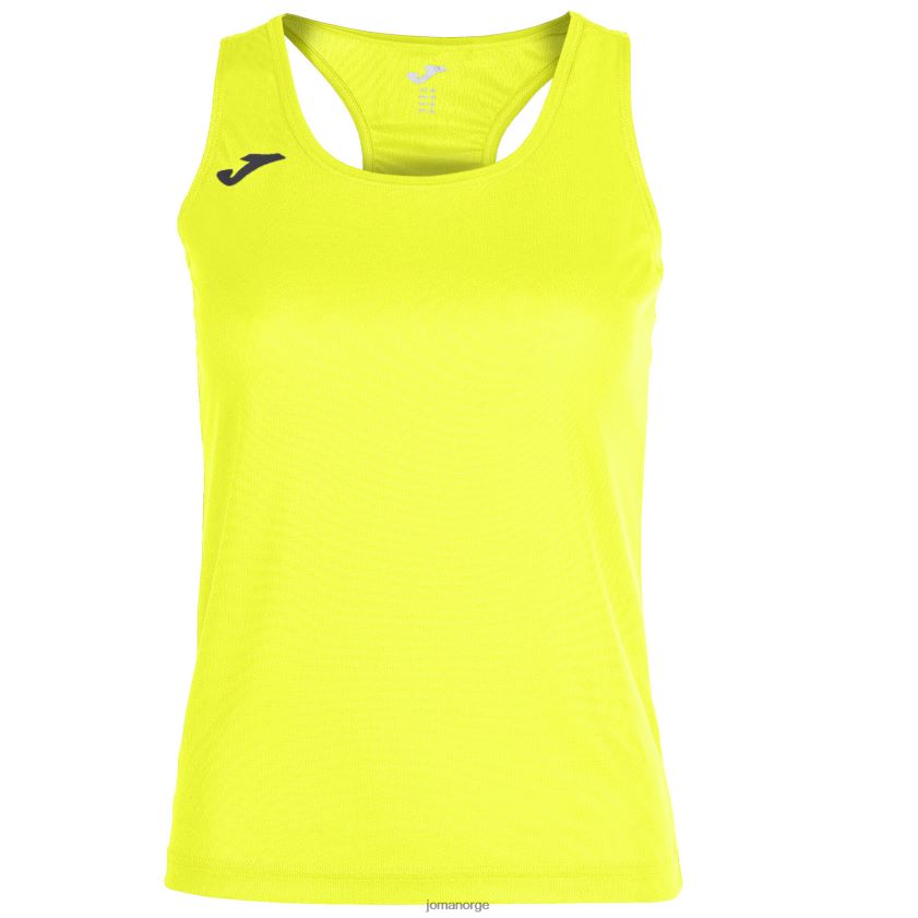 nei Joma tank top siena ii fluorescerende gul FBD0T02254 kvinner