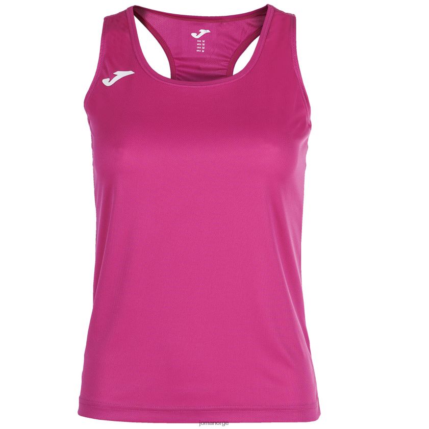nei Joma tank top siena ii fuchsia FBD0T02631 kvinner
