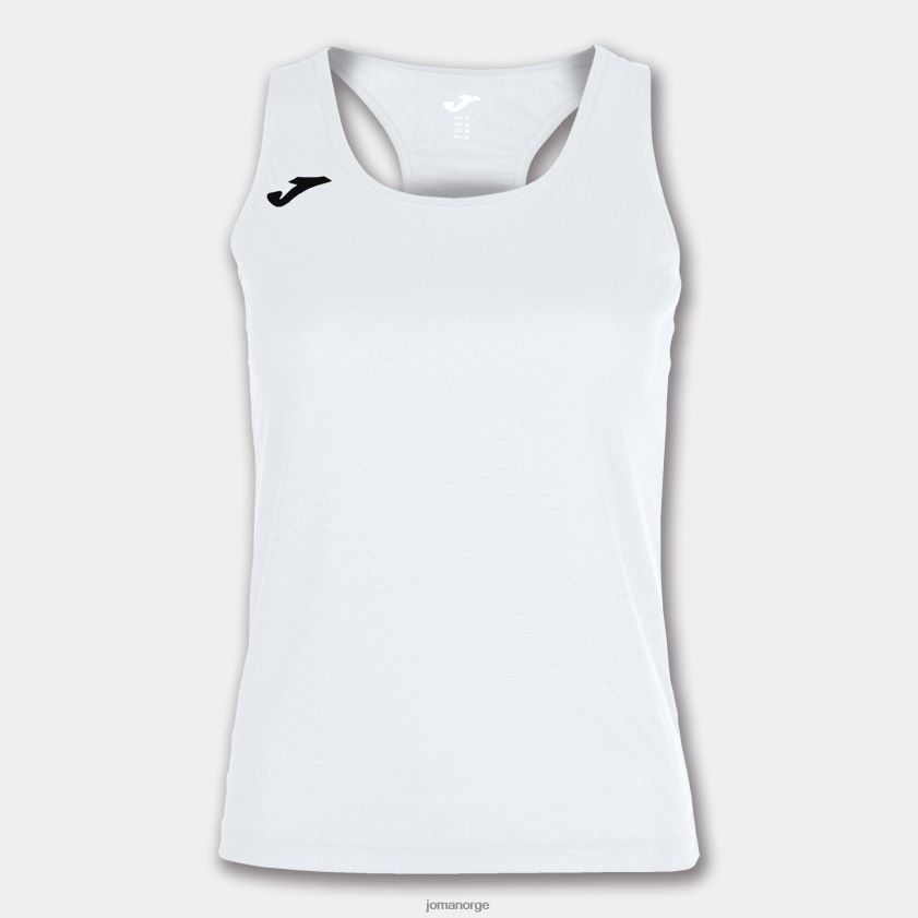 nei Joma tank top siena ii hvit FBD0T02545 kvinner