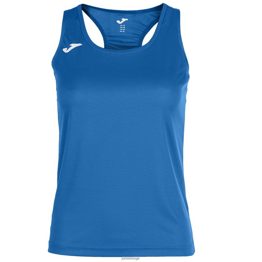 nei Joma tank top siena ii kongeblå FBD0T01791 kvinner