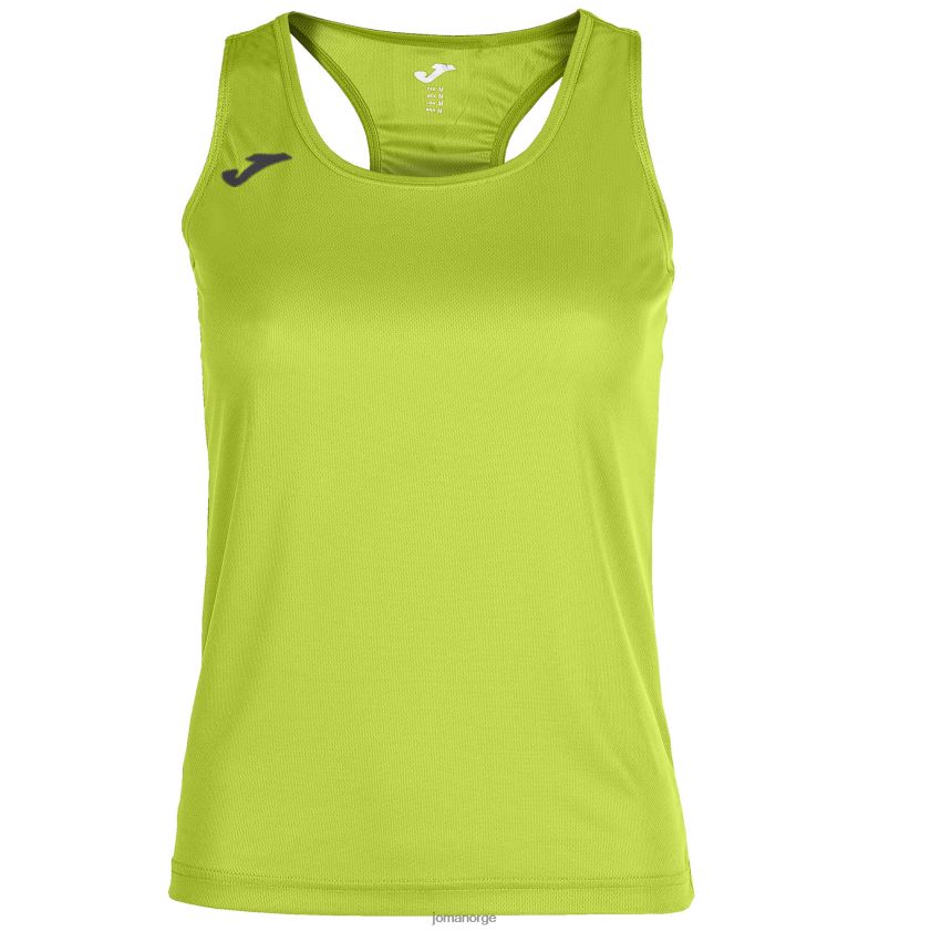 nei Joma tank top siena ii lime FBD0T01792 kvinner