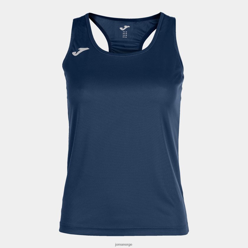 nei Joma tank top siena ii marineblå FBD0T04061 kvinner