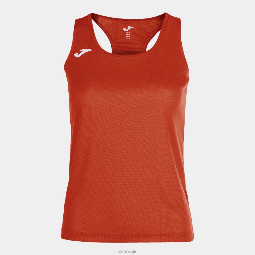 nei Joma tank top siena ii rød FBD0T03927 kvinner
