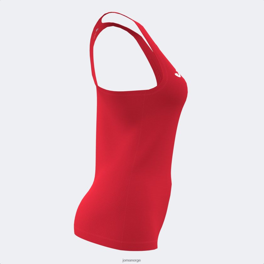 nei Joma tank top siena ii rød FBD0T03927 kvinner