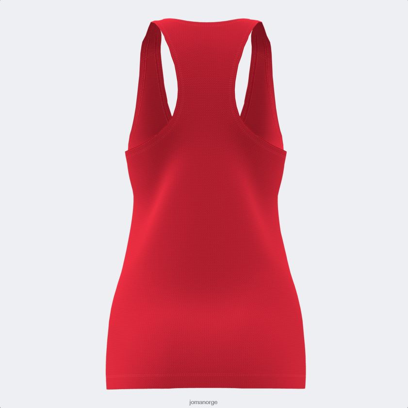nei Joma tank top siena ii rød FBD0T03927 kvinner