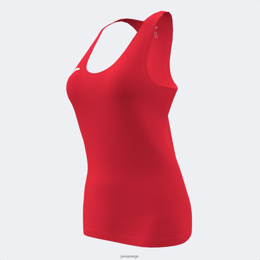 nei Joma tank top siena ii rød FBD0T03927 kvinner