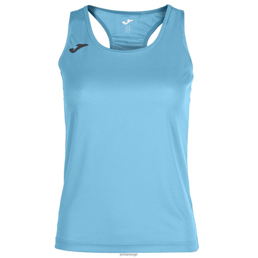 nei Joma tank top siena ii turkis FBD0T02209 kvinner