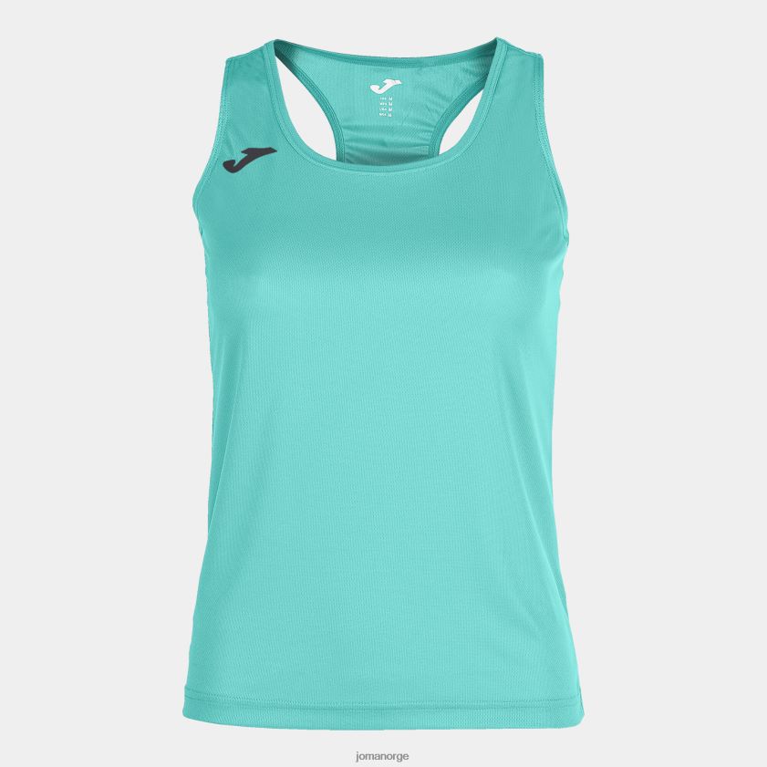 nei Joma tank top siena ii turkis FBD0T02410 kvinner