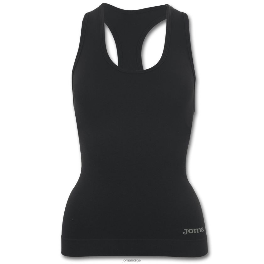 nei Joma tank topp brama classic svart FBD0T01684 kvinner