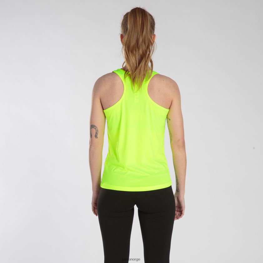 nei Joma tank topp elite viii fluorescerende gul FBD0T01658 kvinner