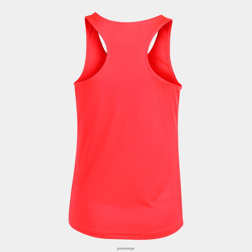 nei Joma tank topp elite viii fluorescerende koraller FBD0T01975 kvinner