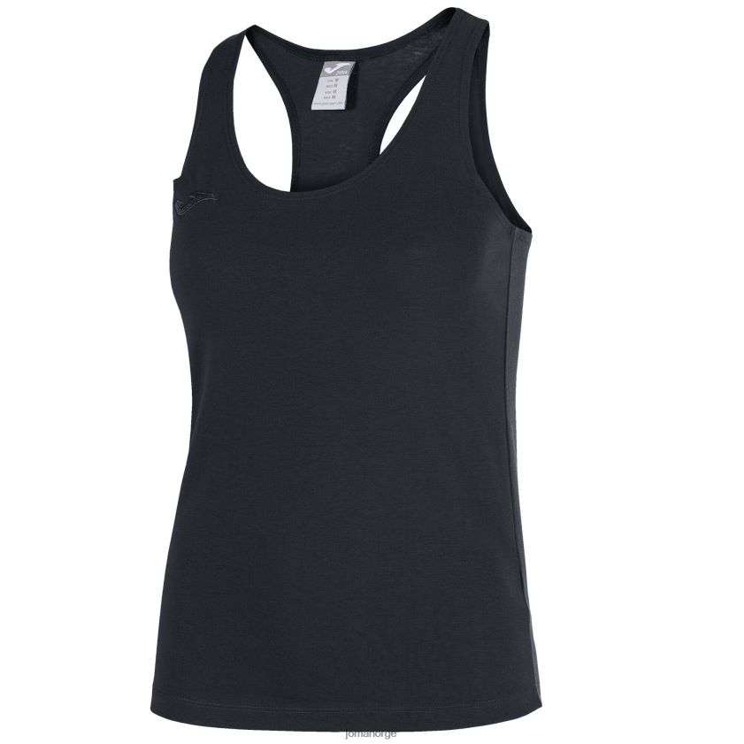 nei Joma tank topp larisa svart FBD0T04023 kvinner