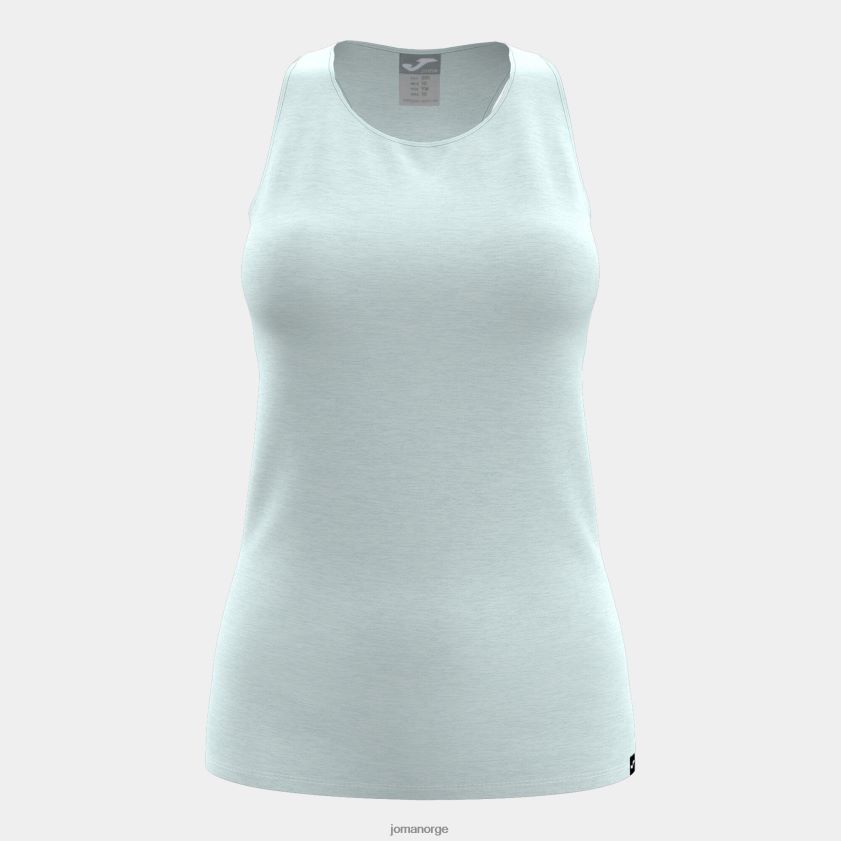 nei Joma tank topp oase blå FBD0T02654 kvinner