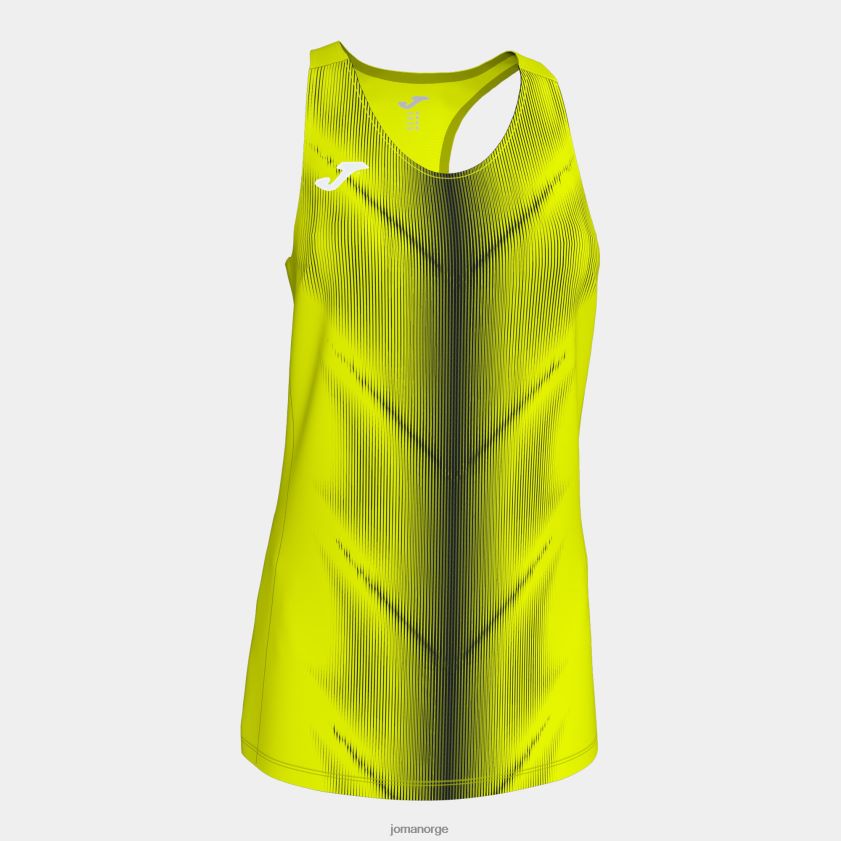 fluorescerende gul svart