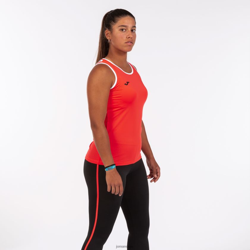 nei Joma tank topp pause fluorescerende koraller FBD0T03683 kvinner
