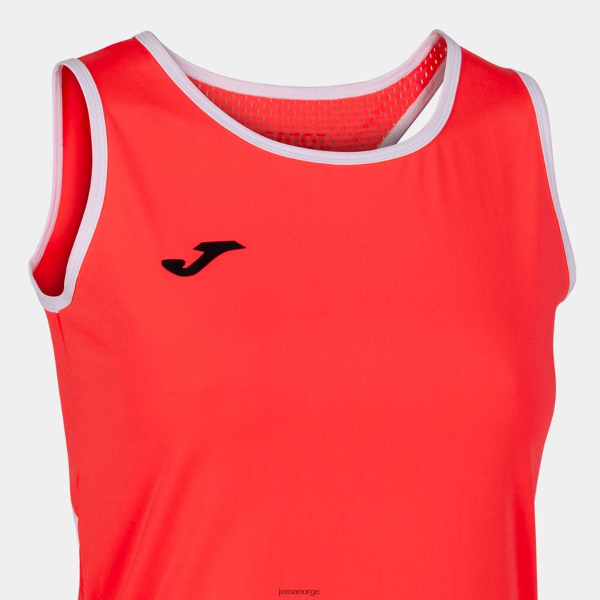 nei Joma tank topp pause fluorescerende koraller FBD0T03683 kvinner