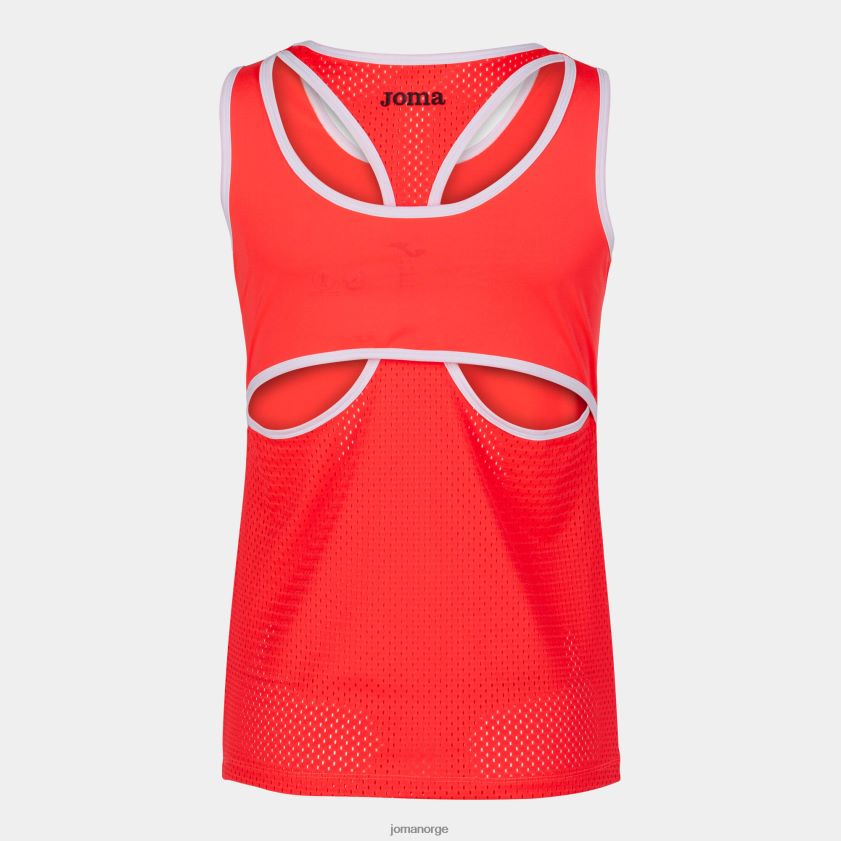 nei Joma tank topp pause fluorescerende koraller FBD0T03683 kvinner