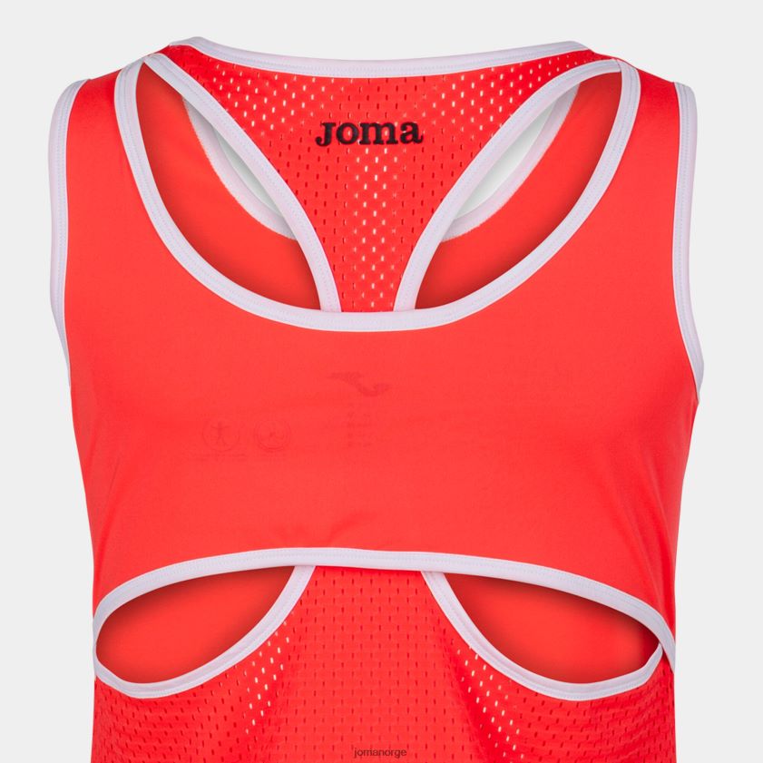 nei Joma tank topp pause fluorescerende koraller FBD0T03683 kvinner