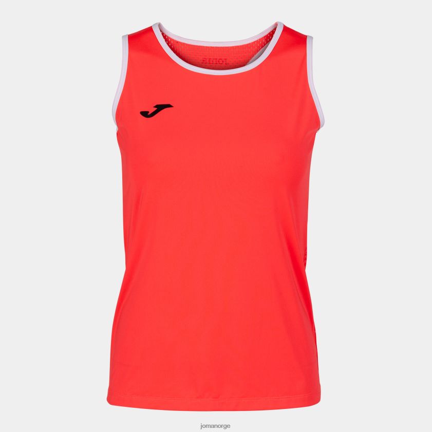 nei Joma tank topp pause fluorescerende koraller FBD0T03683 kvinner