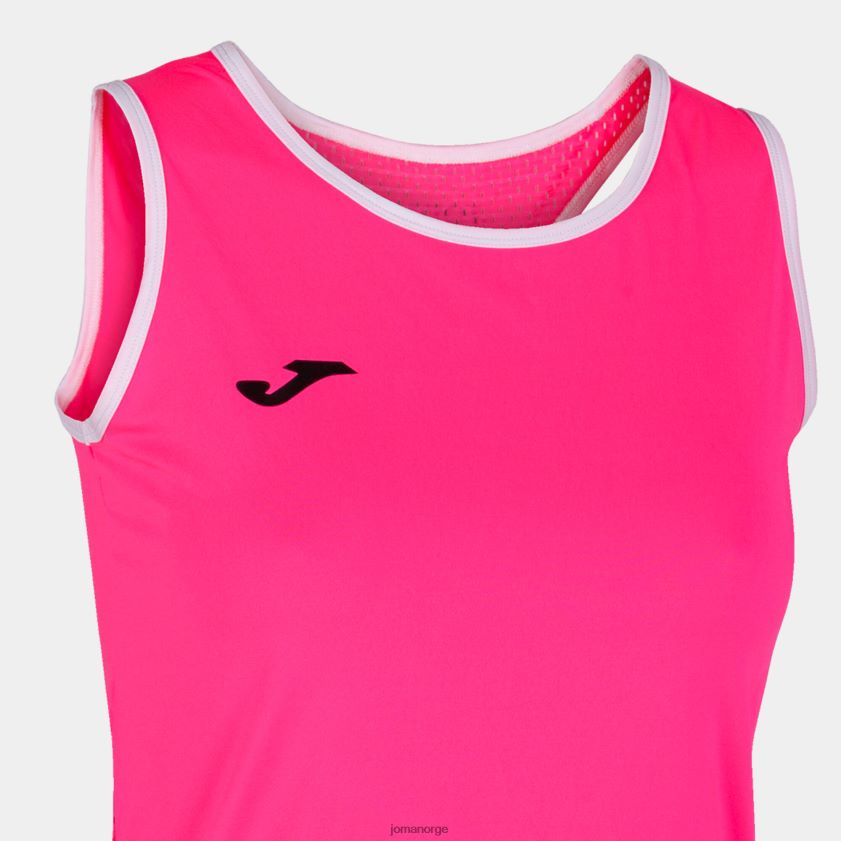 nei Joma tank topp pause fluorescerende rosa FBD0T02106 kvinner