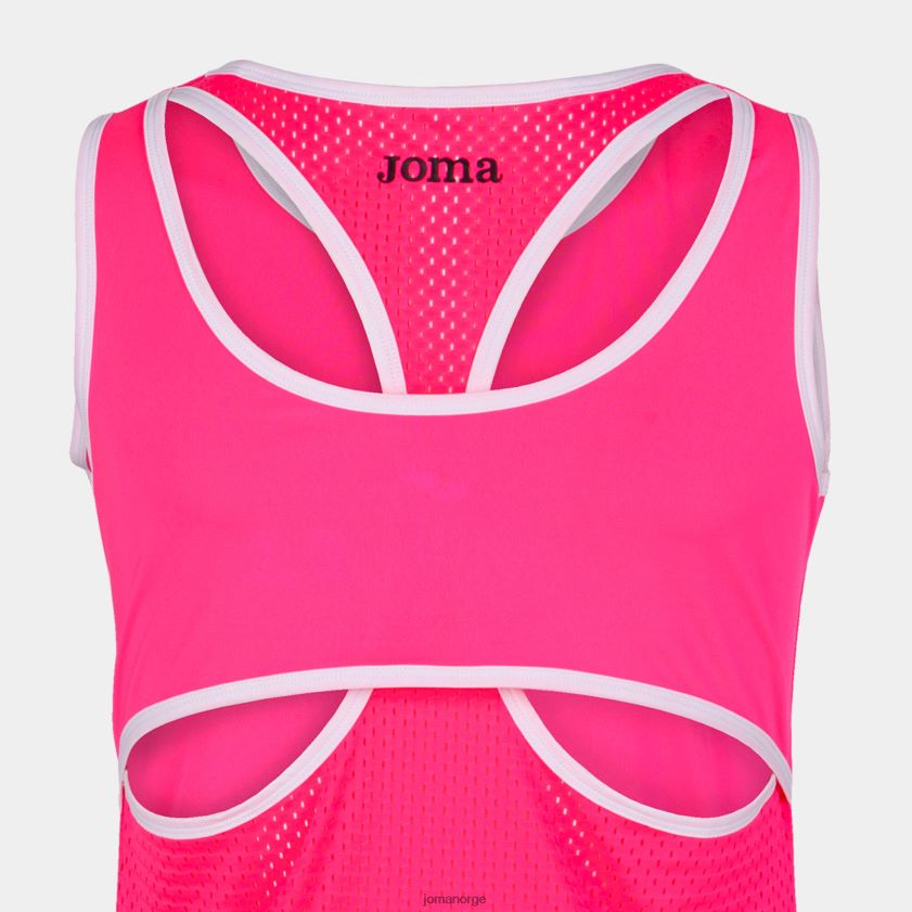 nei Joma tank topp pause fluorescerende rosa FBD0T02106 kvinner
