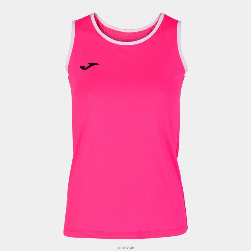 nei Joma tank topp pause fluorescerende rosa FBD0T02106 kvinner