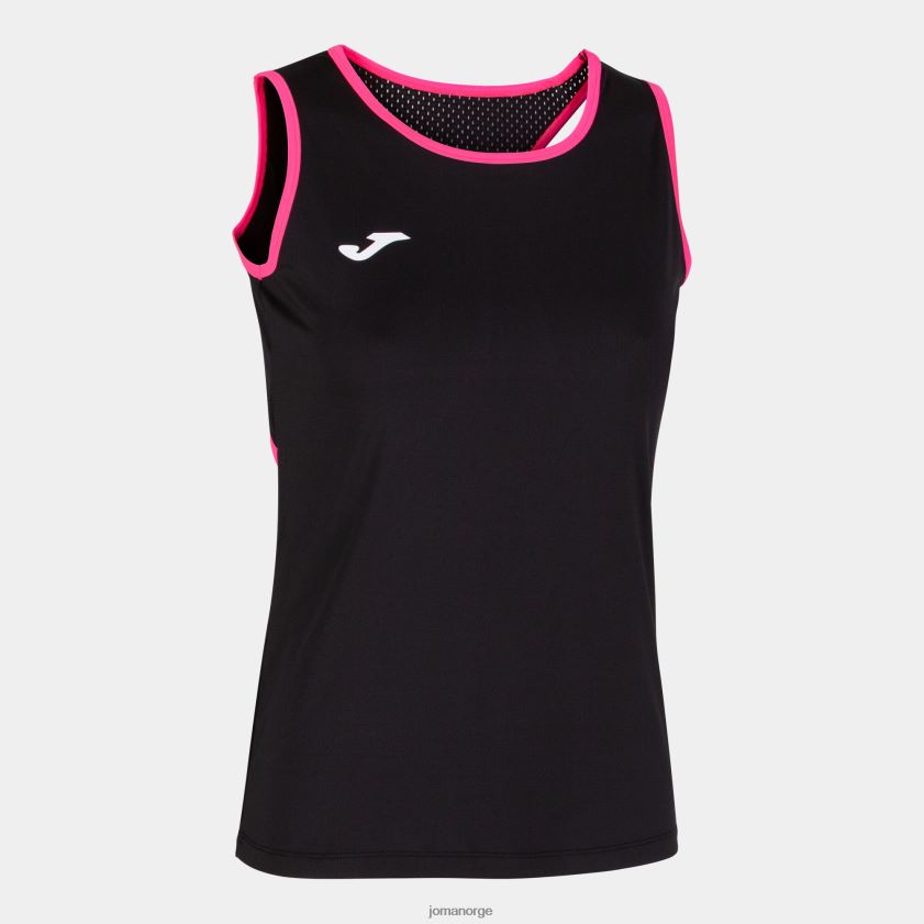 svart fluorescerende rosa