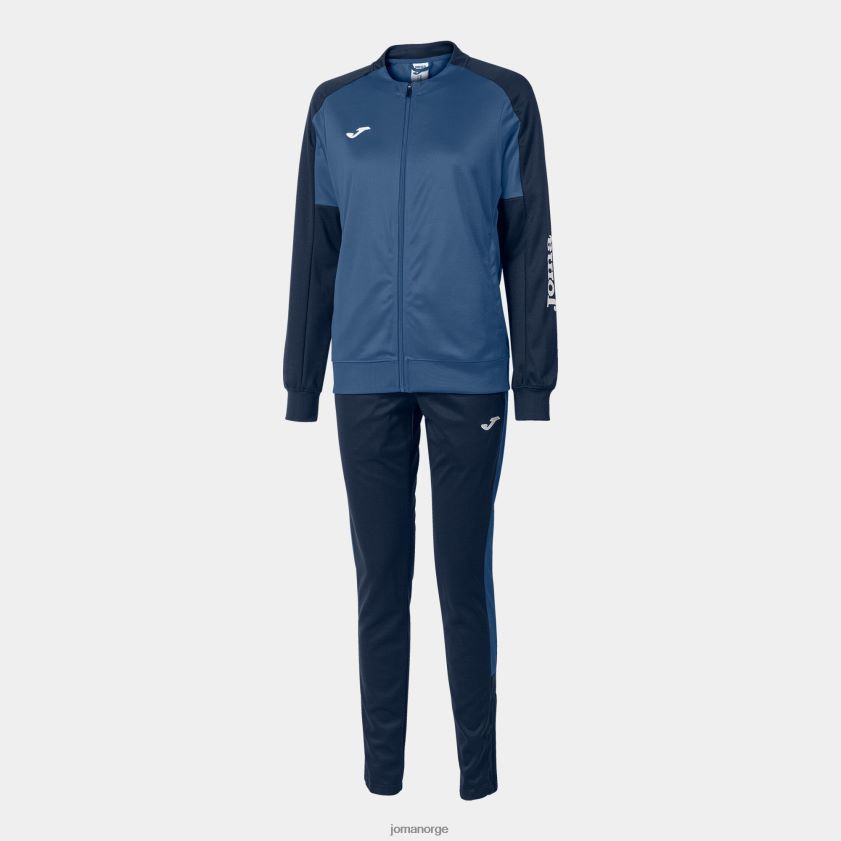 nei Joma økomesterskap i treningsdrakt blå marineblå FBD0T03766 kvinner