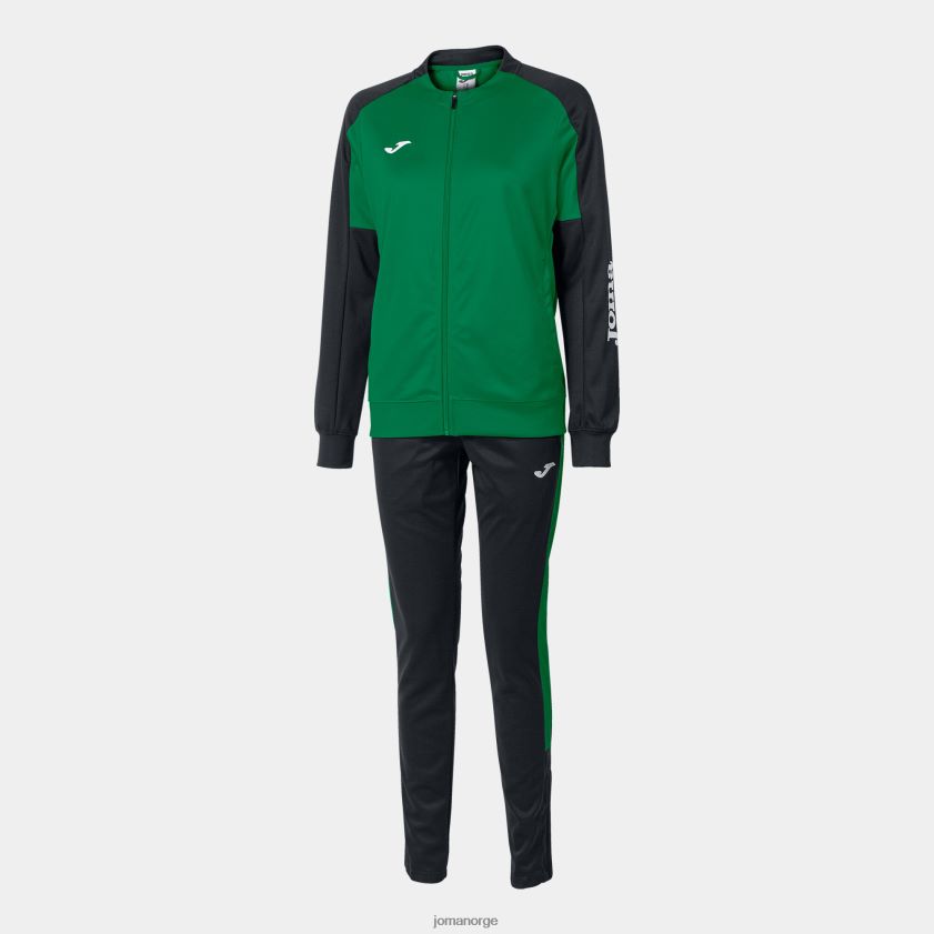 nei Joma økomesterskap i treningsdrakt grønn svart FBD0T02365 kvinner