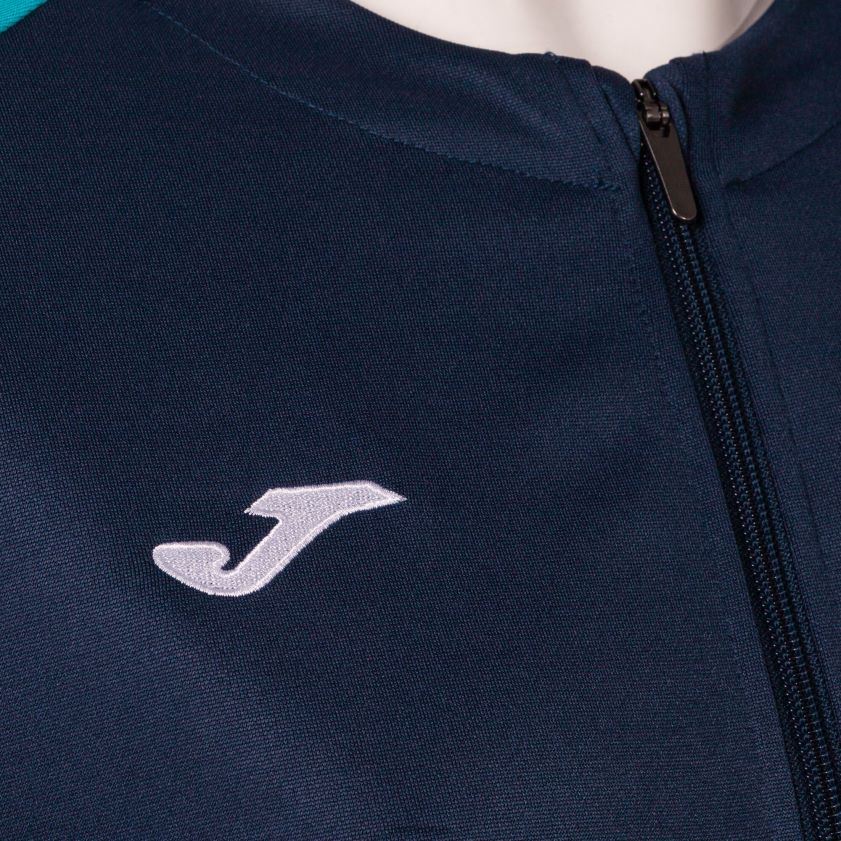 nei Joma økomesterskap i treningsdrakt marineblå fluorescerende turkis FBD0T02220 kvinner