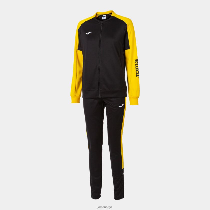 nei Joma økomesterskap i treningsdrakt svart gul FBD0T03949 kvinner