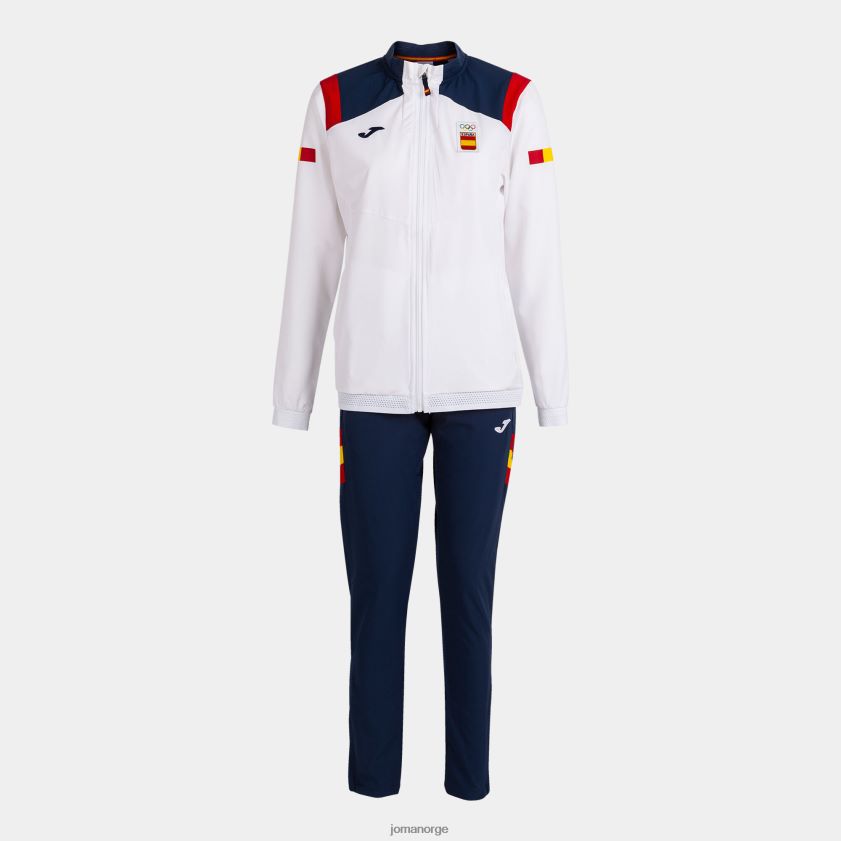 nei Joma treningsdrakt podium spansk olympiske komité hvit FBD0T01615 kvinner