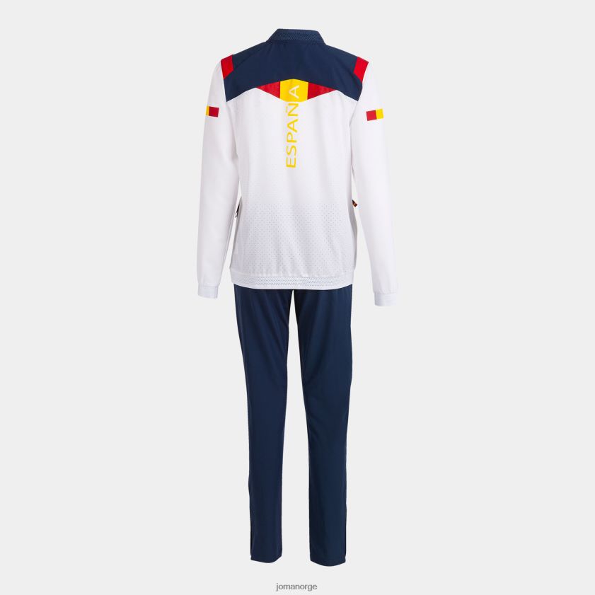 nei Joma treningsdrakt podium spansk olympiske komité hvit FBD0T01615 kvinner
