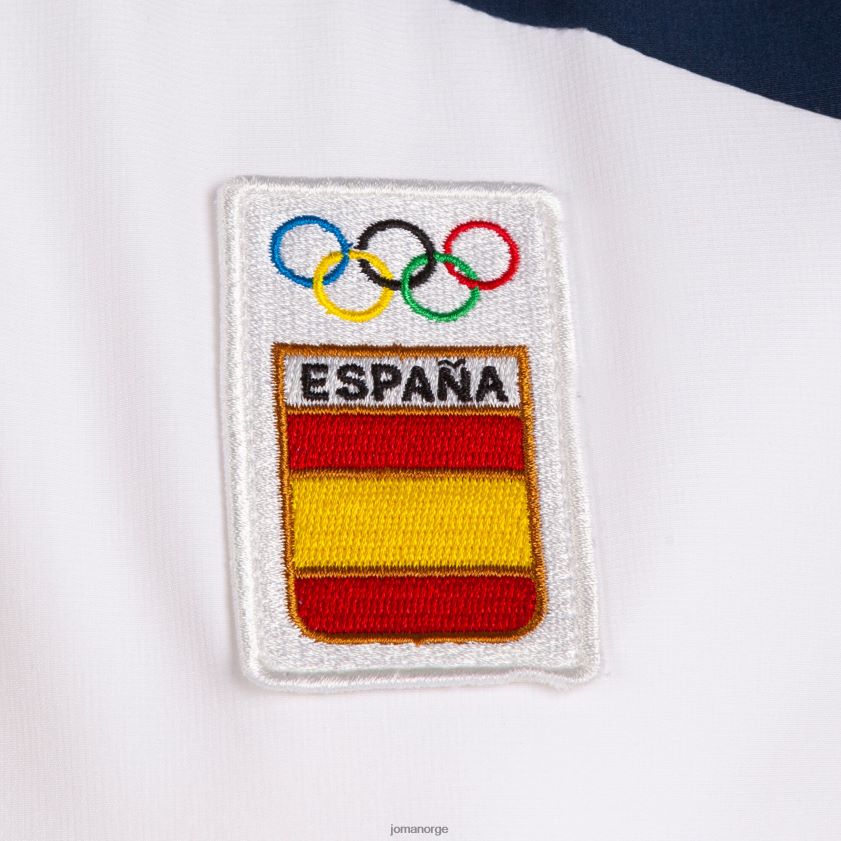 nei Joma treningsdrakt podium spansk olympiske komité hvit FBD0T01615 kvinner
