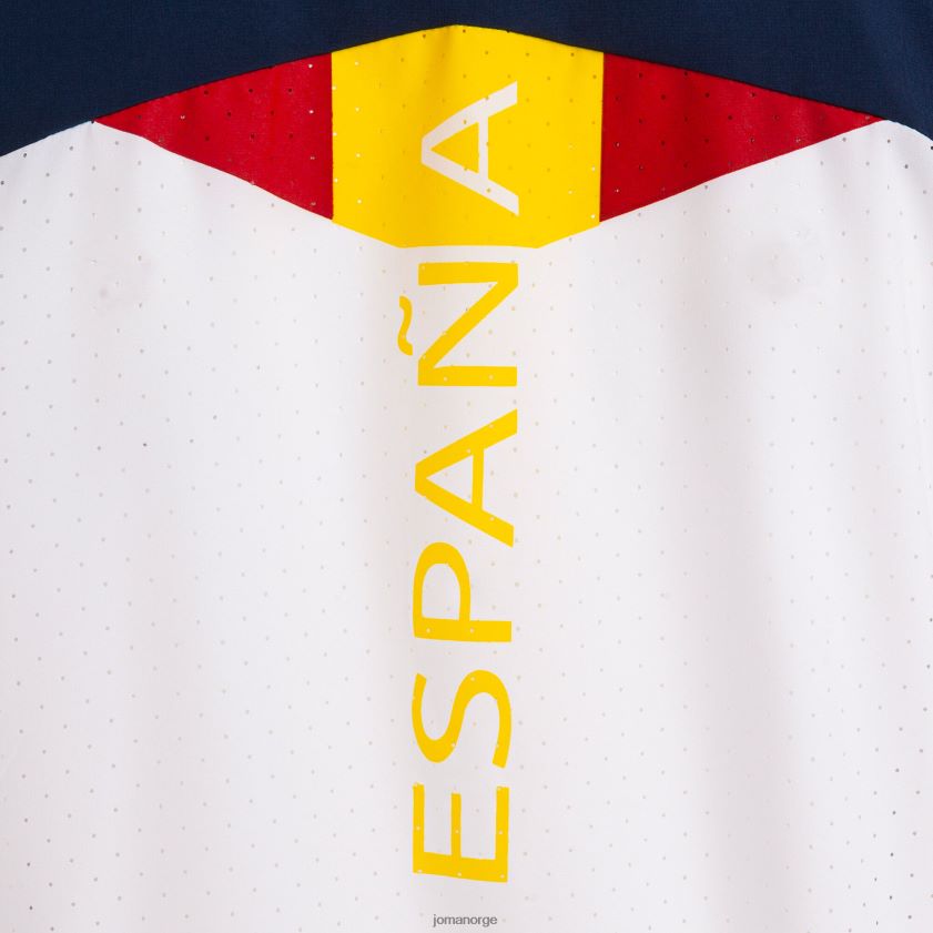 nei Joma treningsdrakt podium spansk olympiske komité hvit FBD0T01615 kvinner