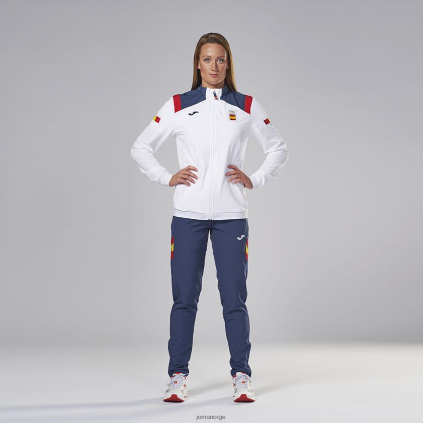 nei Joma treningsdrakt podium spansk olympiske komité hvit FBD0T01615 kvinner