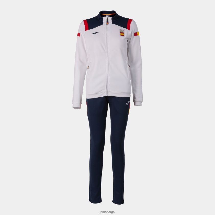nei Joma treningsdrakt spansk olympiske komité hvit FBD0T02510 kvinner