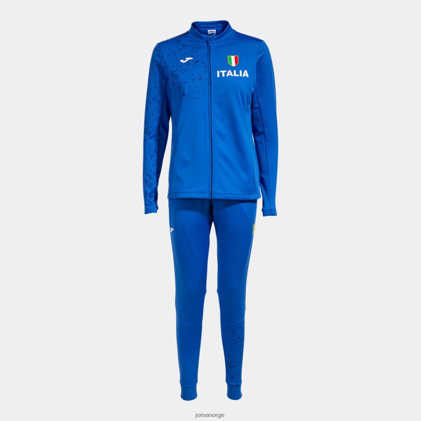nei Joma treningsdress fidal 23/24 kongeblå FBD0T02024 kvinner