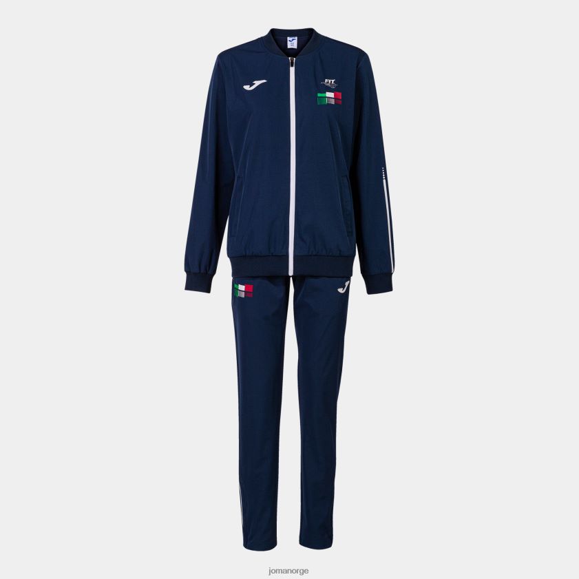 nei Joma treningsdress italiensk tennisforbund marineblå FBD0T01586 kvinner