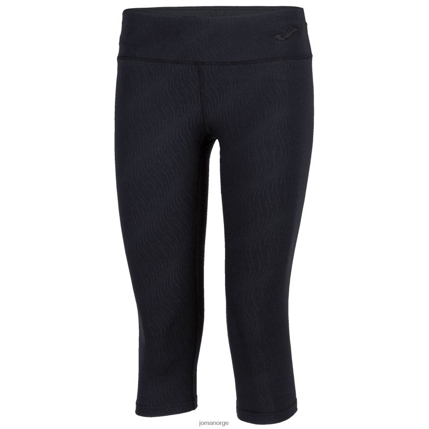 nei Joma 3/4 tights dase ii svart FBD0T01713 kvinner