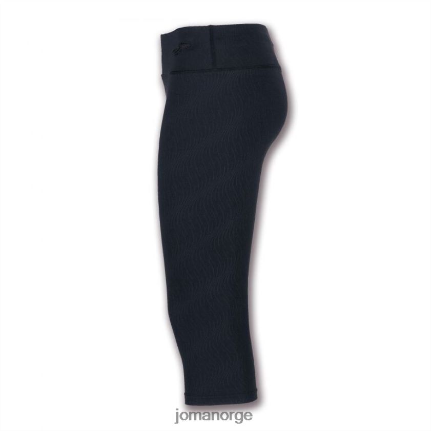 nei Joma 3/4 tights dase ii svart FBD0T01713 kvinner