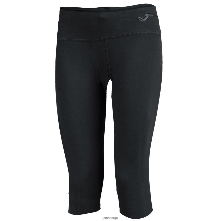 nei Joma 3/4 tights latino ii svart FBD0T03777 kvinner