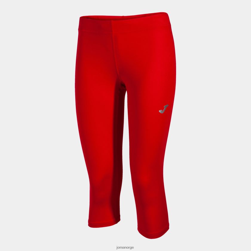 nei Joma 3/4 tights olimpia rød FBD0T02443 kvinner