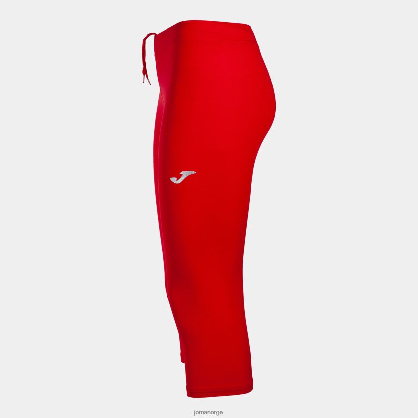 nei Joma 3/4 tights olimpia rød FBD0T02443 kvinner