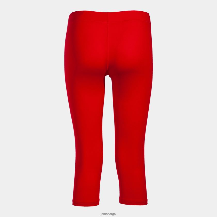 nei Joma 3/4 tights olimpia rød FBD0T02443 kvinner